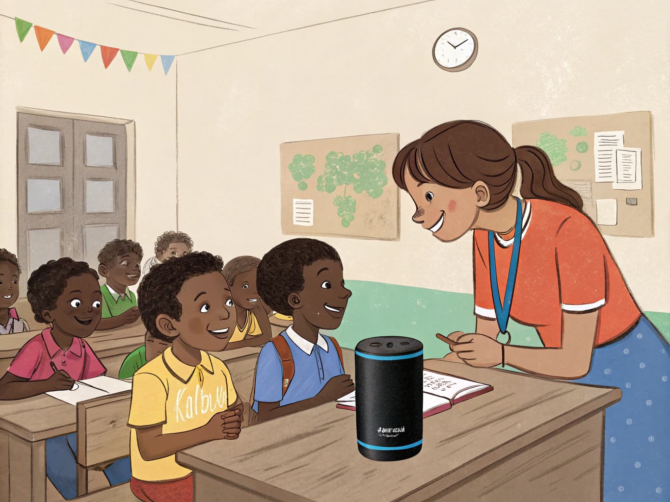 Alexa-Powered English Learning Program